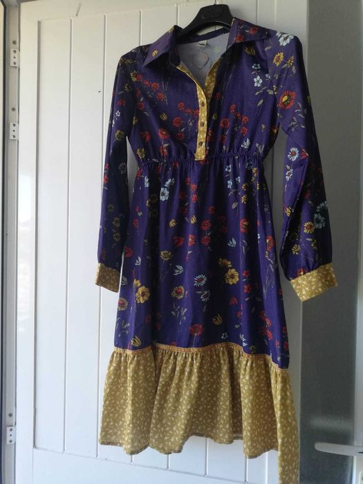 Vestido Peppa, manga longa