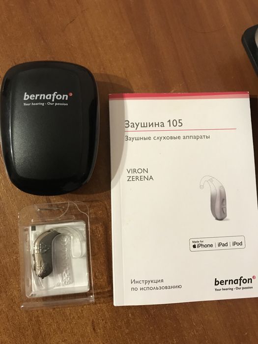 Слуховий апарат, Bernafon, з гарантією.