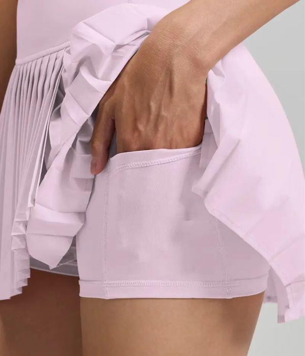 Тенісна спідниця-шорти жіноча. Спортивна юбка для фітнесу, танців .