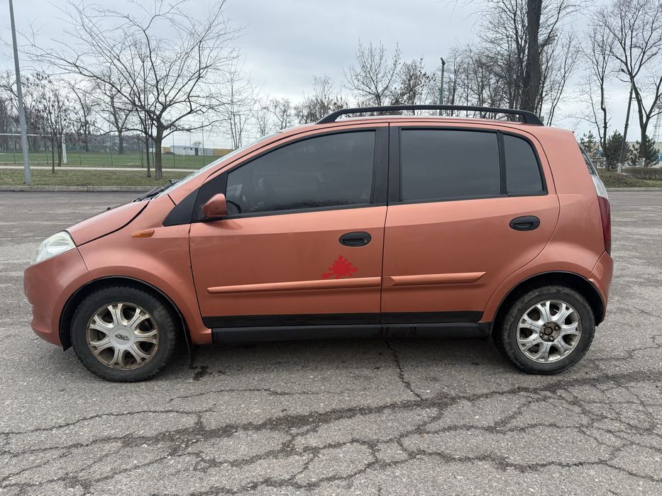 Чери  Кимо.  Chery Kimo