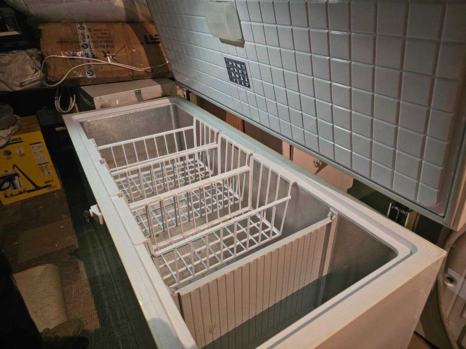 Морозильна Скриня Klimasan D 500 DF б/у робочий стан 489 л.