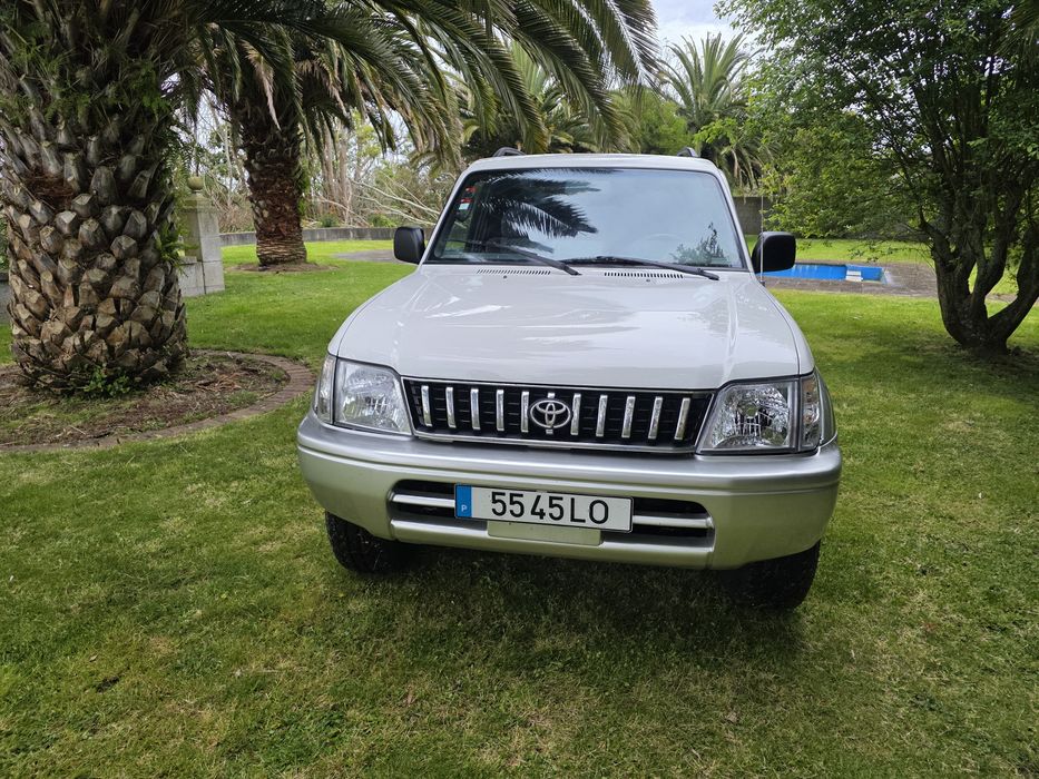 Land Cruiser kzj90 todo original