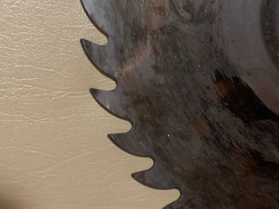 Пила дисковая. Диск пильный