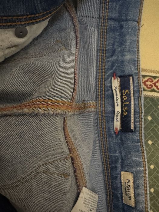 Calça salsa 35,5 nova