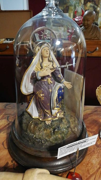 Custódia "Véu de Verónica" e "Nossa Senhora das Dores"