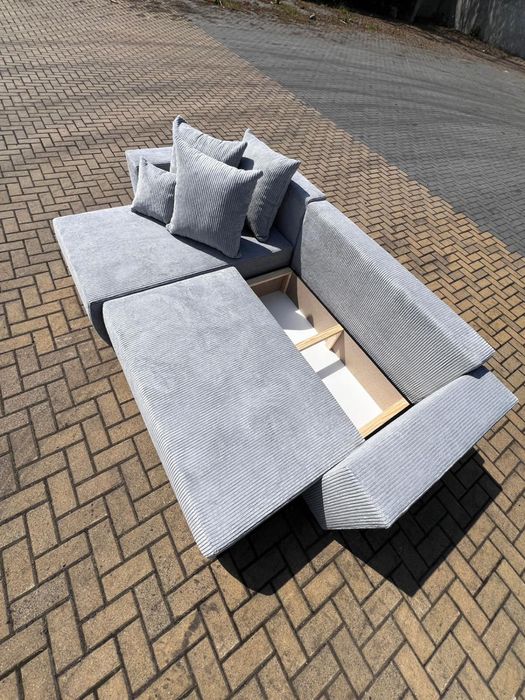 Nowy narożnik z funkcją spania