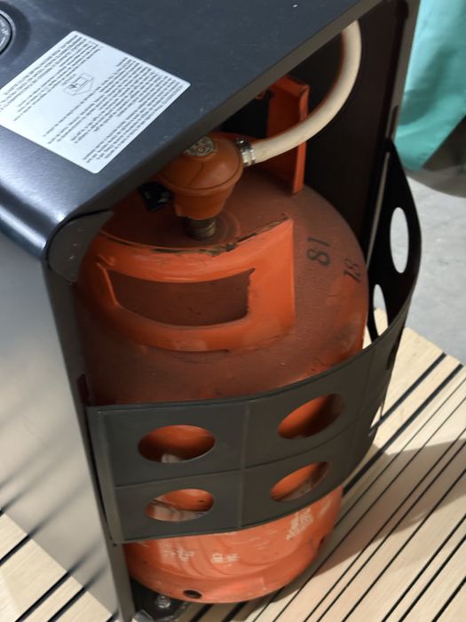 Aquecedor a Gás GALP Hotspot + Botija de Gás