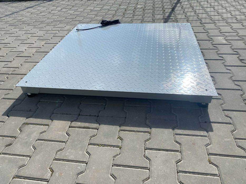 Waga Paletowa waga do palet waga Rolnicza 1,2m x 1,2m do 5 Ton