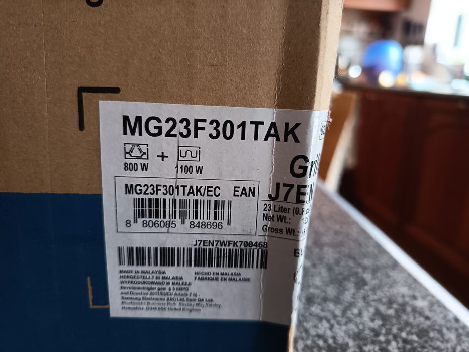 Forno microondas Samsung