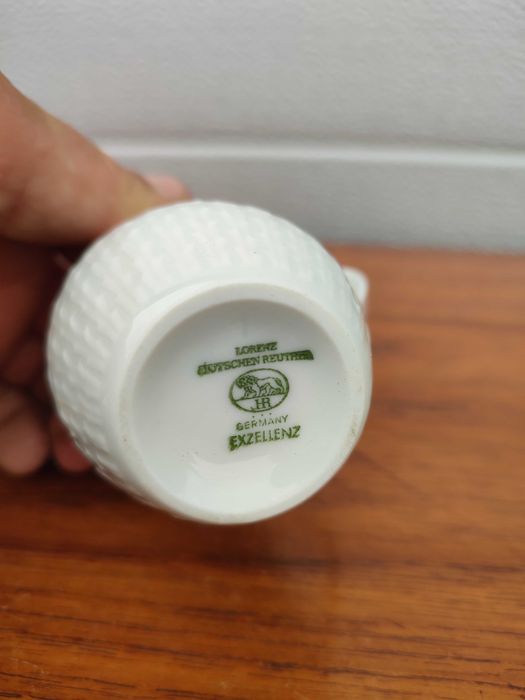 Porcelanowy Mlecznik Hutschenreuther - vintage - B