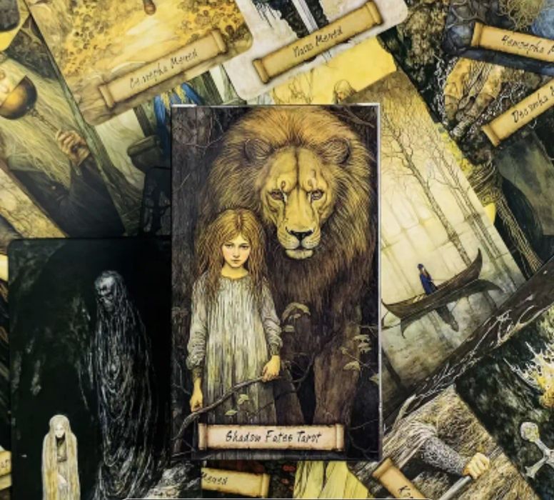 Колода Таро Тени Судьбы