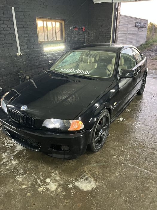 BMW e46 купе 2.0