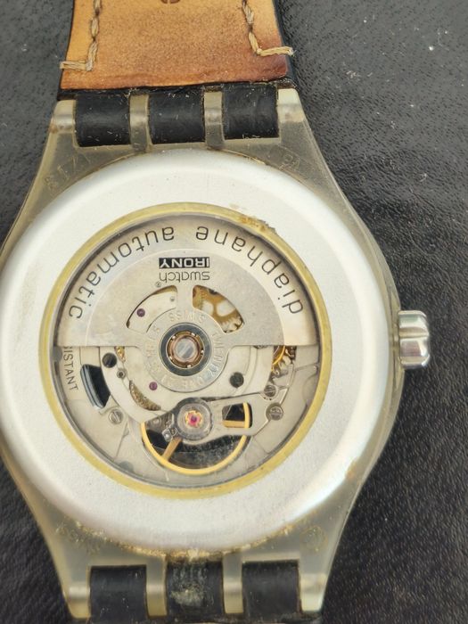 Swatch Irony Diaphane Automatic
