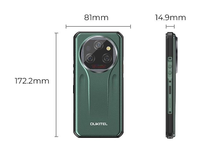 Odporny telefon Oukitel WP39 5G  6/256GB