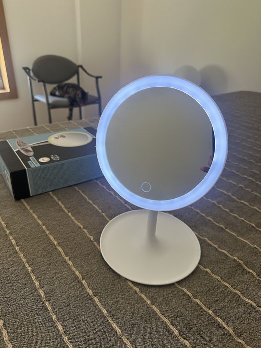 Espelho de Maquilhagem LED WENKO Turro