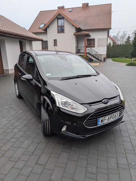 Ford B-MAX niski przebieg, rzadko spotykana wersja 140 KM, panoramiczny dach