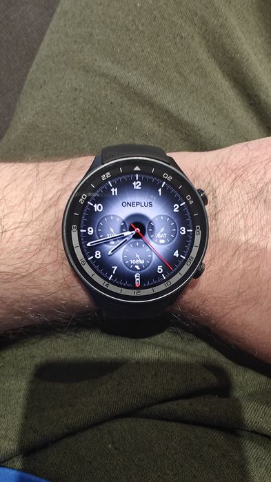 Oneplus watch 2R Czarny