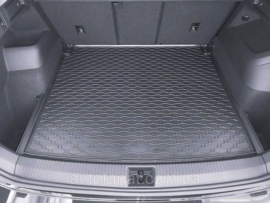 VW Tiguan IV 2024- Коврики в салон + багажник | Гумові килимки Тігуан