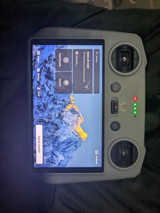 DJI дрон контроль