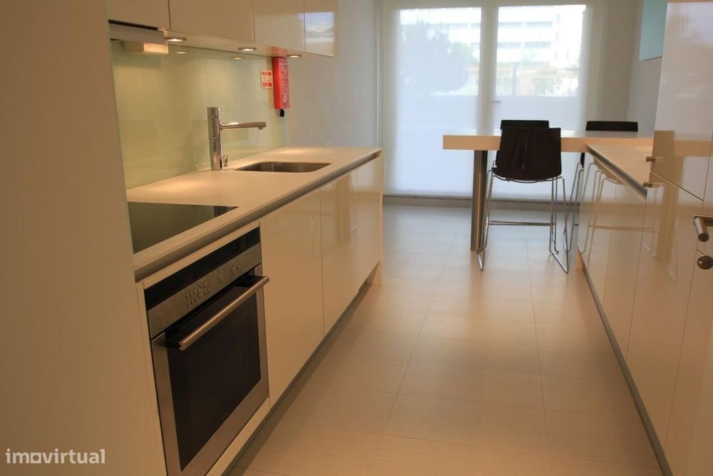 Apartamento T2 com piscina, Tróia, Grandola