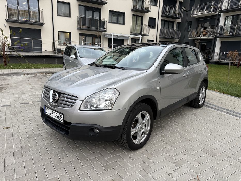 Nissan Qashqai 2.0 Benzyna + LPG * 140 KM * Stan Idealny