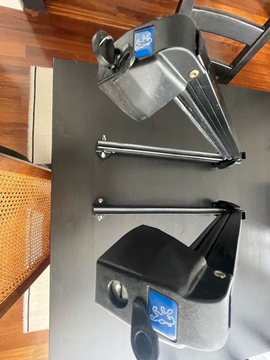 Porta Skis usados uma vez