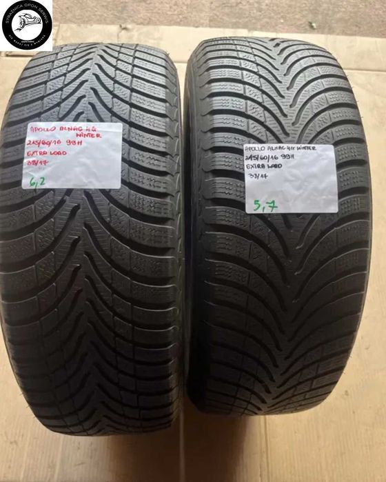 2x 215/60/R16 99H APOLLO ALNAC 4G winter zimowa