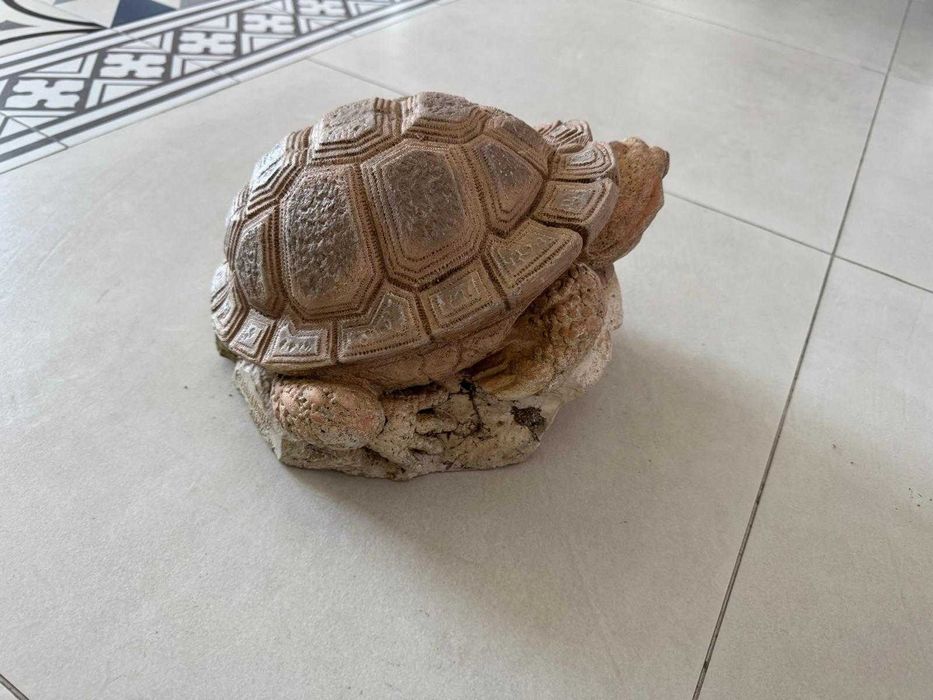 Fonte de jardim em forma de tartaruga