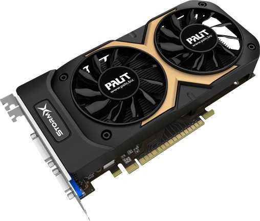 Відеокарта Nvidia GTX 750 Ti 2gb