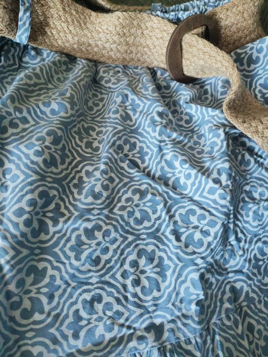 Spódnica MIDI viskoza 36