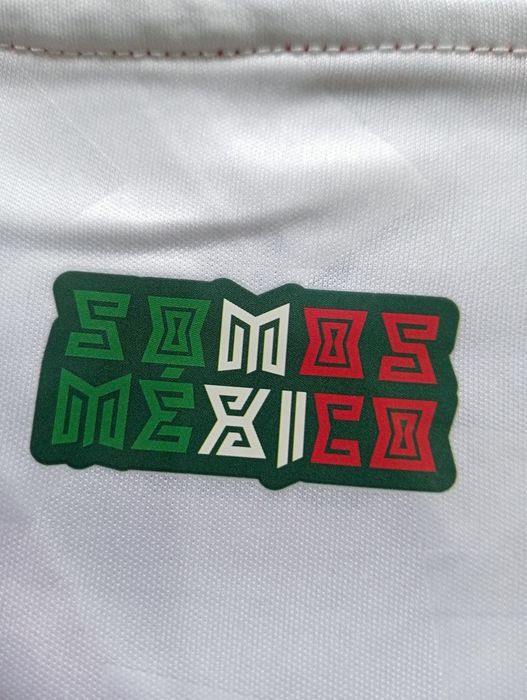 Camisola México Branca (Edição Especial) [NOVA]