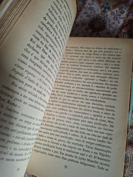 A História do Movimento Fascista de Gioacchino Volpe