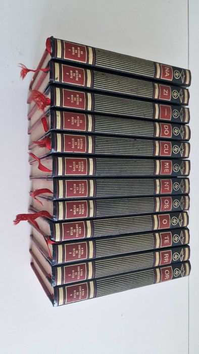 Coleção completa Livros Históricos sobre o Nazismo - 12 volumes