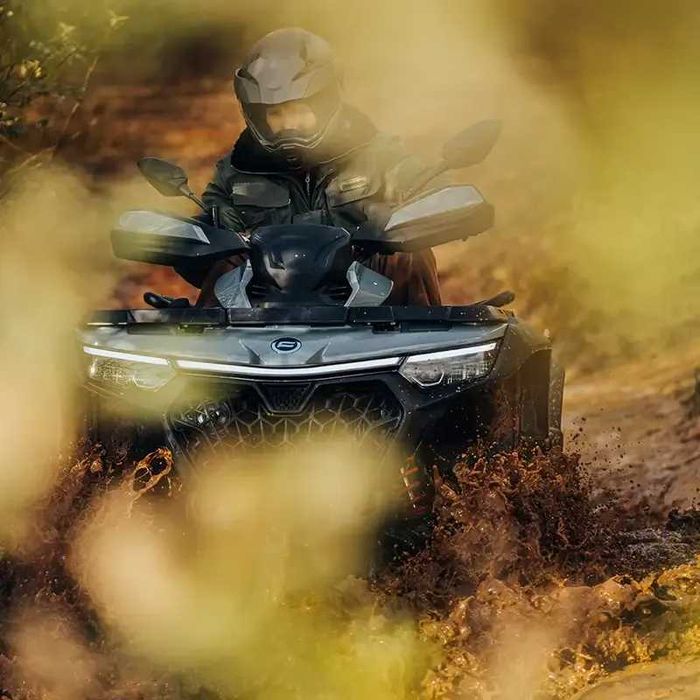 CF Moto 850 Touring GEN 3 Black Edition 2025 Leasing/VAT23% QuadON