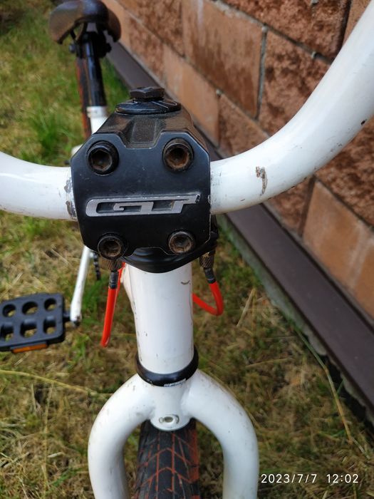 Бмх Bmx трюковий велосипед  gt