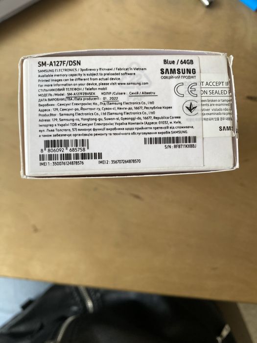 Samsung galaxy a12, 64гб