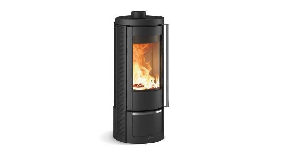 La Nordica Marlena 7,5 kW Piecyk żeliwny owalny na drewno