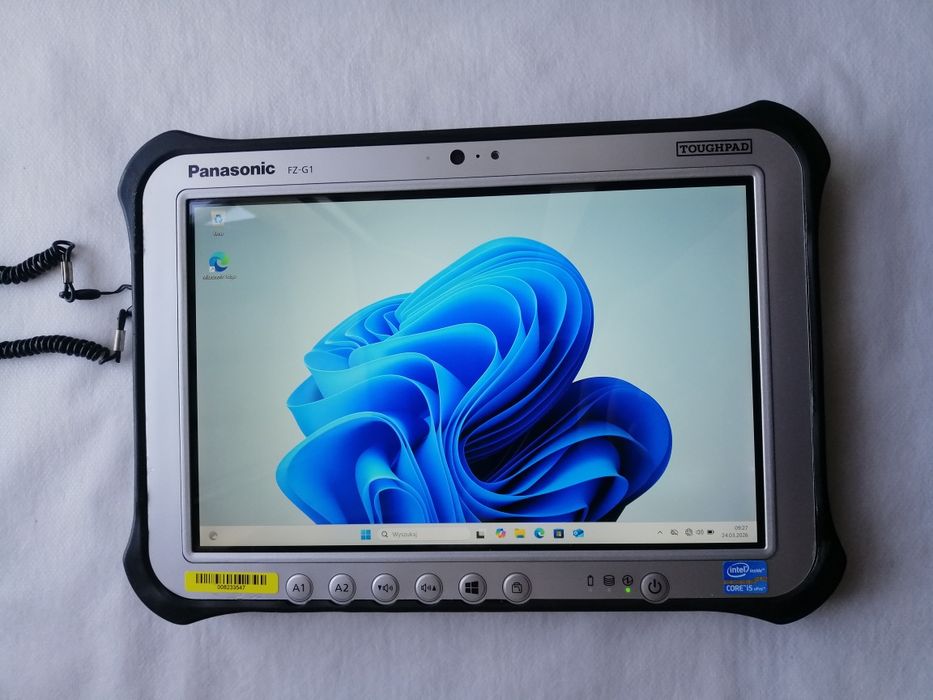 OKAZJA Tani Tablet Panasonic FZ-G1  diagn Rysik Win 11 lub 10 4GB 128G