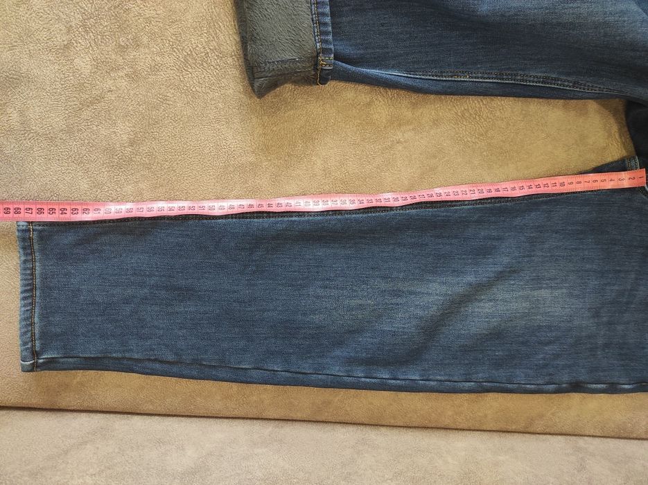 Джинси для вагітних на хутрі