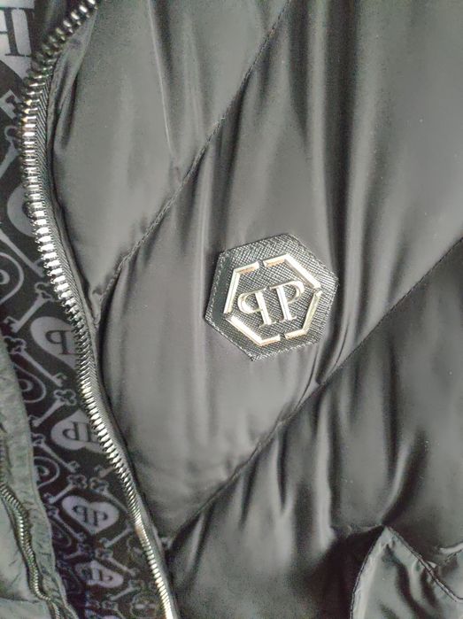 Philipp Plein płaszcz roz L