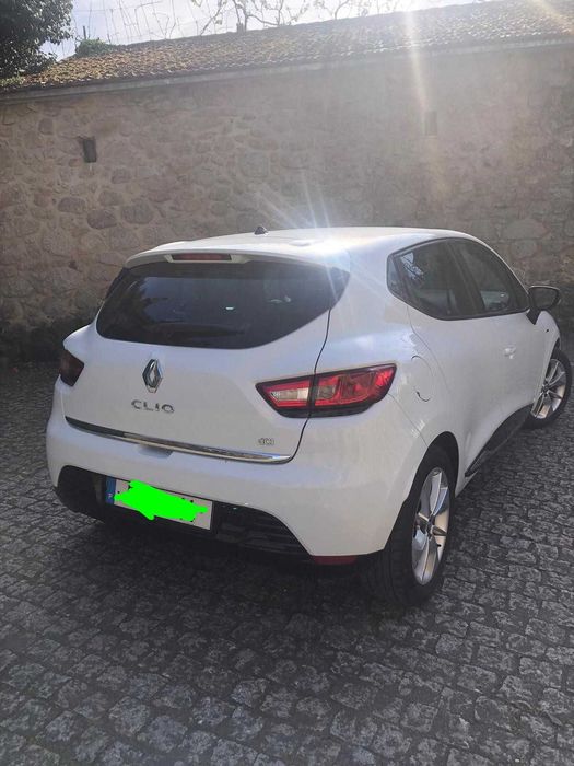 Renault clio limited, 2017
