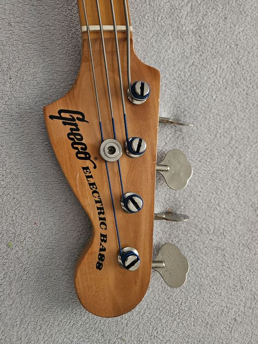 Greco 1978年製 プレシジョンベース Precision Bass Greco Super Sound PB Medium Scale ソニックス特価 ￥79,800- 1982年