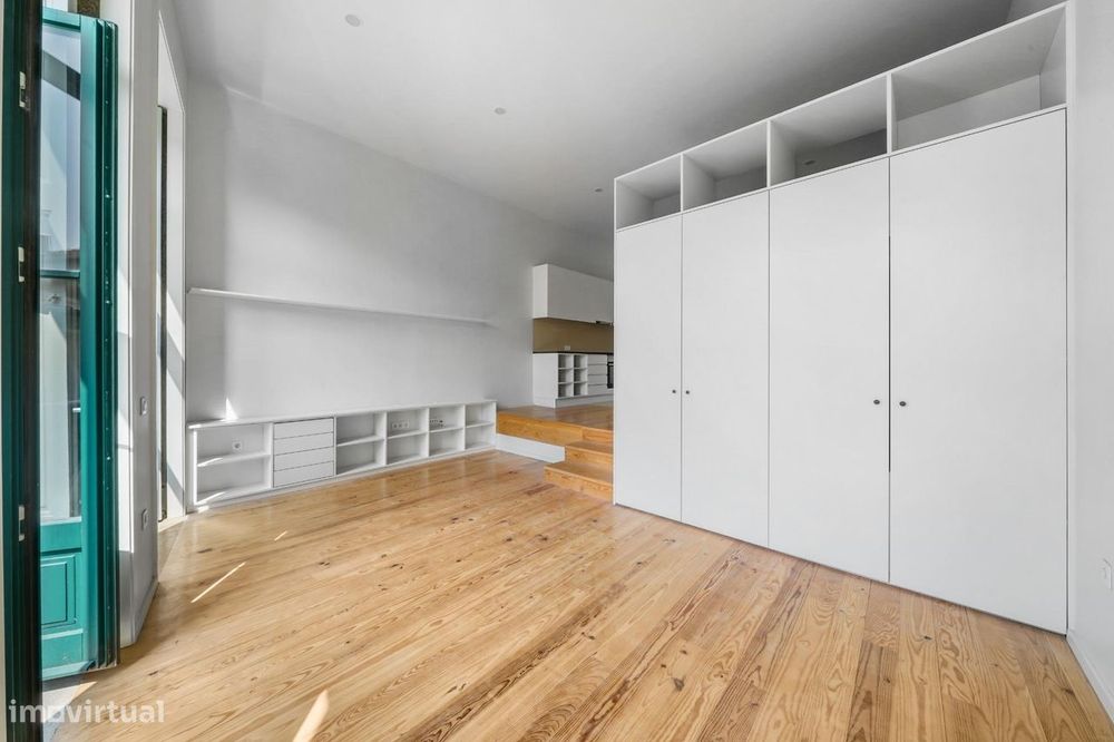 T0 Ideal para Viver ou Investir no centro do Porto