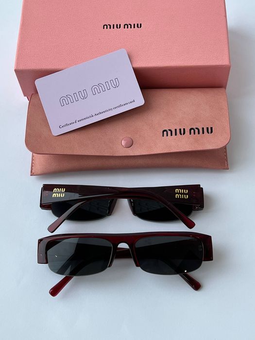 Бестселлер окуляри miu miu