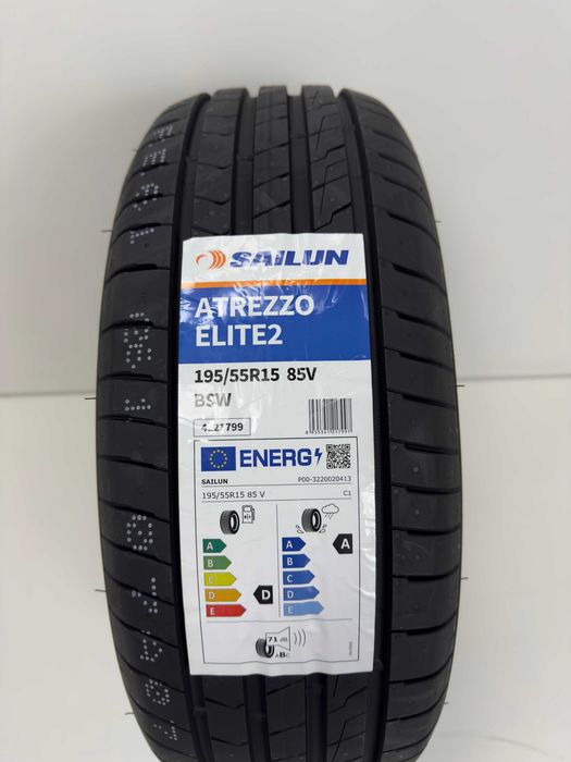 NOWE letnie OPONY 195/55R15 - SAILUN Atrezzo ELITE2