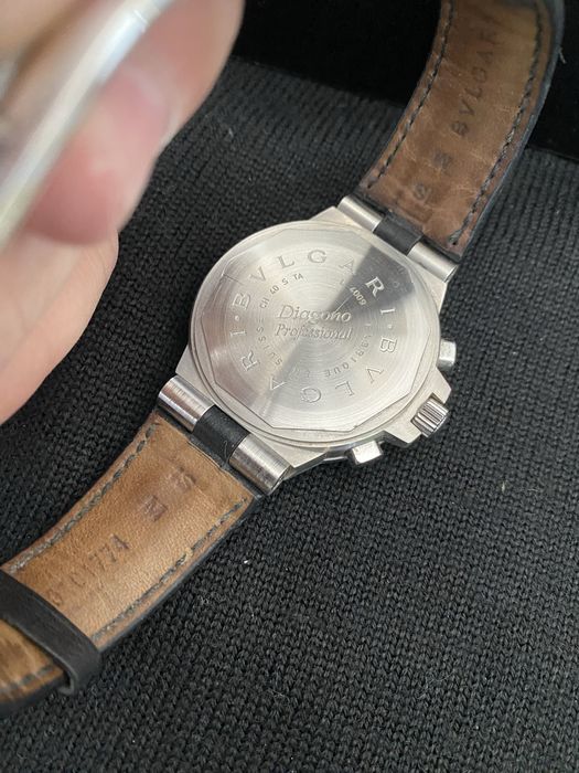 Bulgari Diagono Professional  CH 40 S TA
