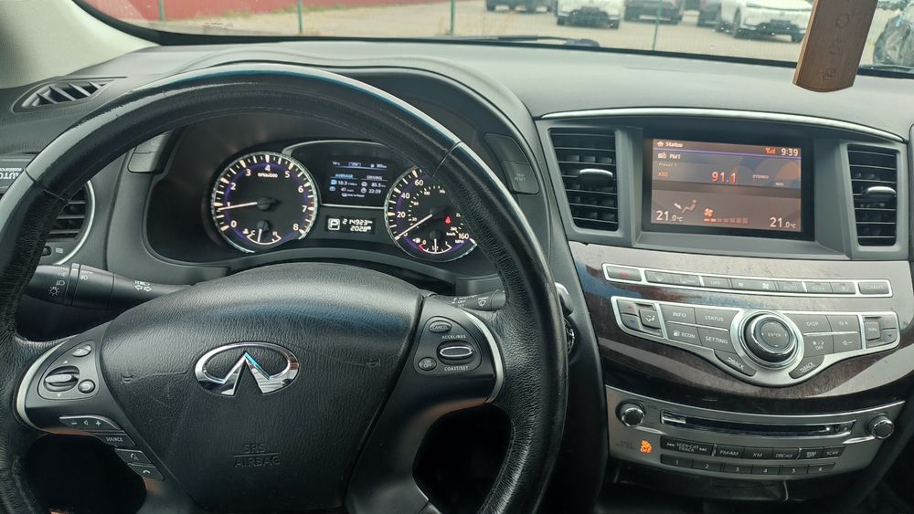 Авто Infiniti QX60