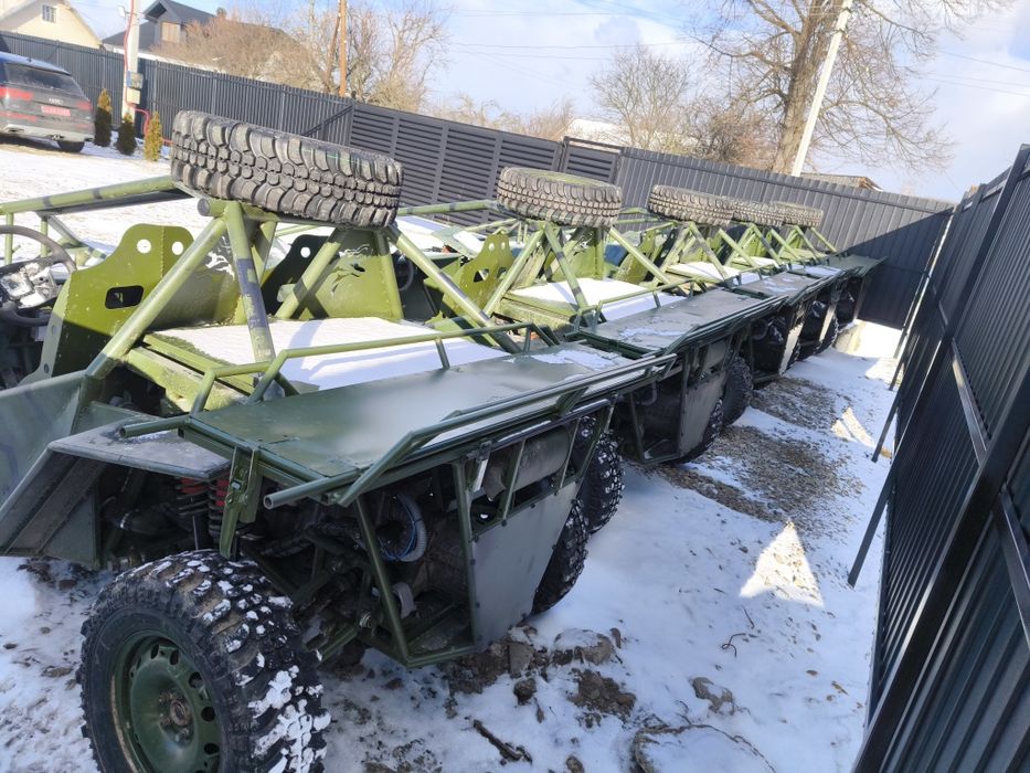 Баггі Всюдихід WarRaptor