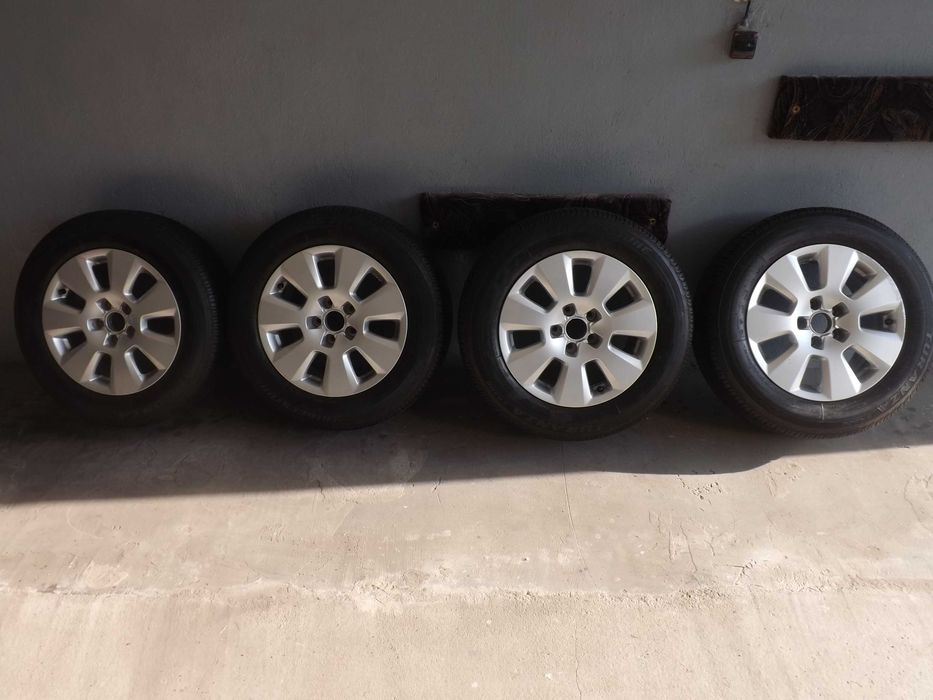 Koła audi 16 et 37 Ronal