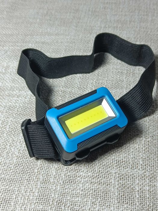 Налобний світлодіодний ліхтар LUNO. Налобний ліхтар